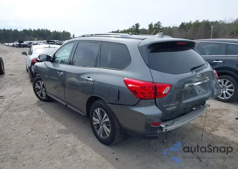 2020 Nissan Pathfinder S 4Wd from USA, damaged, VIN 5N1DR2AM6LC579093